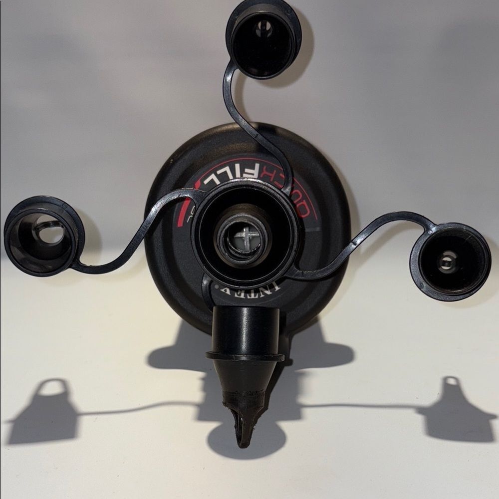Intex Black Quick Fill air bed electrical air pump
